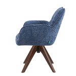 Esszimmerstuhl Mika-Theo 2er-Set | 360° drehbar Eiche geölt Natur