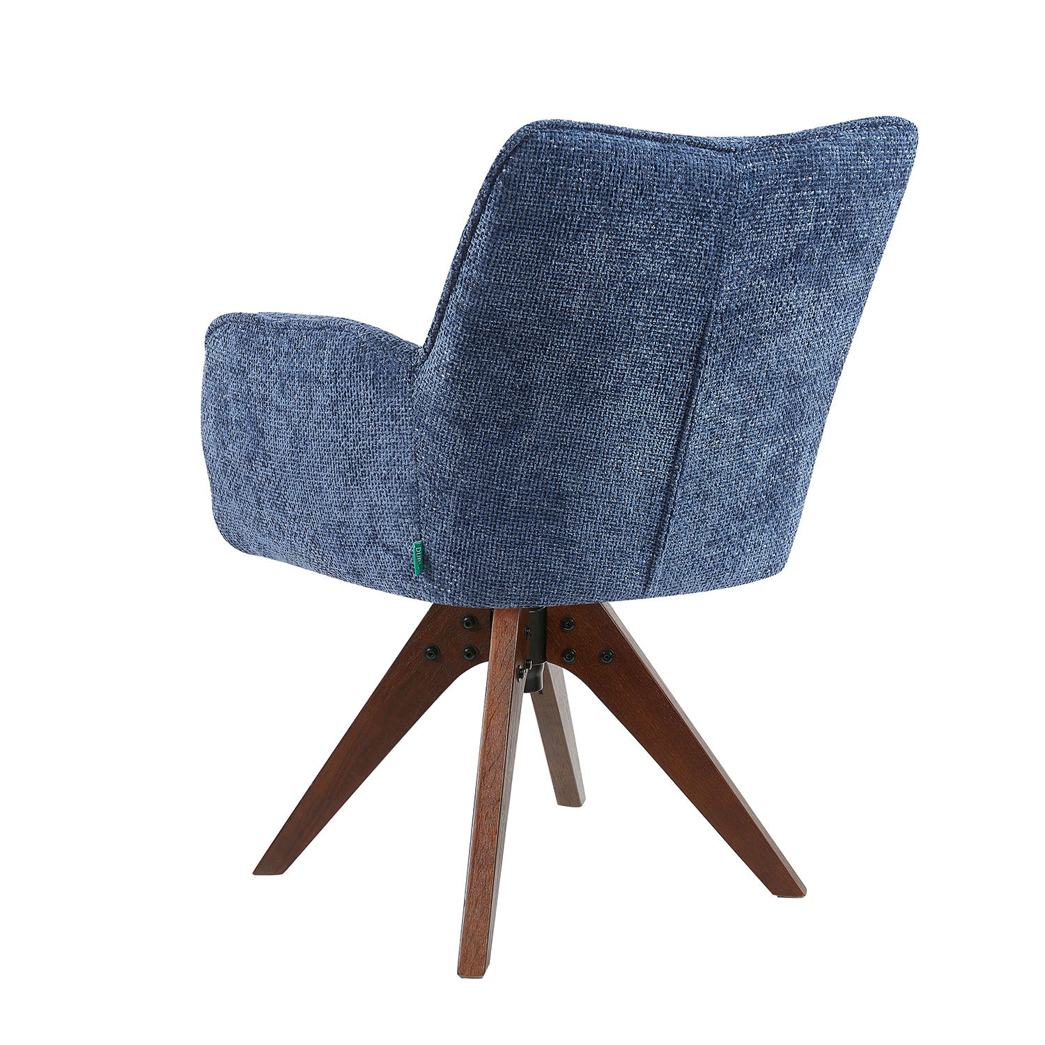 Esszimmerstuhl Mika-Theo 2er-Set | 360° drehbar Eiche geölt Natur