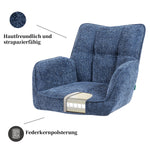 Esszimmerstuhl Mika-Theo 2er-Set | 360° drehbar Eiche geölt Natur