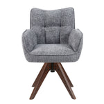 Esszimmerstuhl Mika-Theo 2er-Set | 360° drehbar Eiche geölt Natur