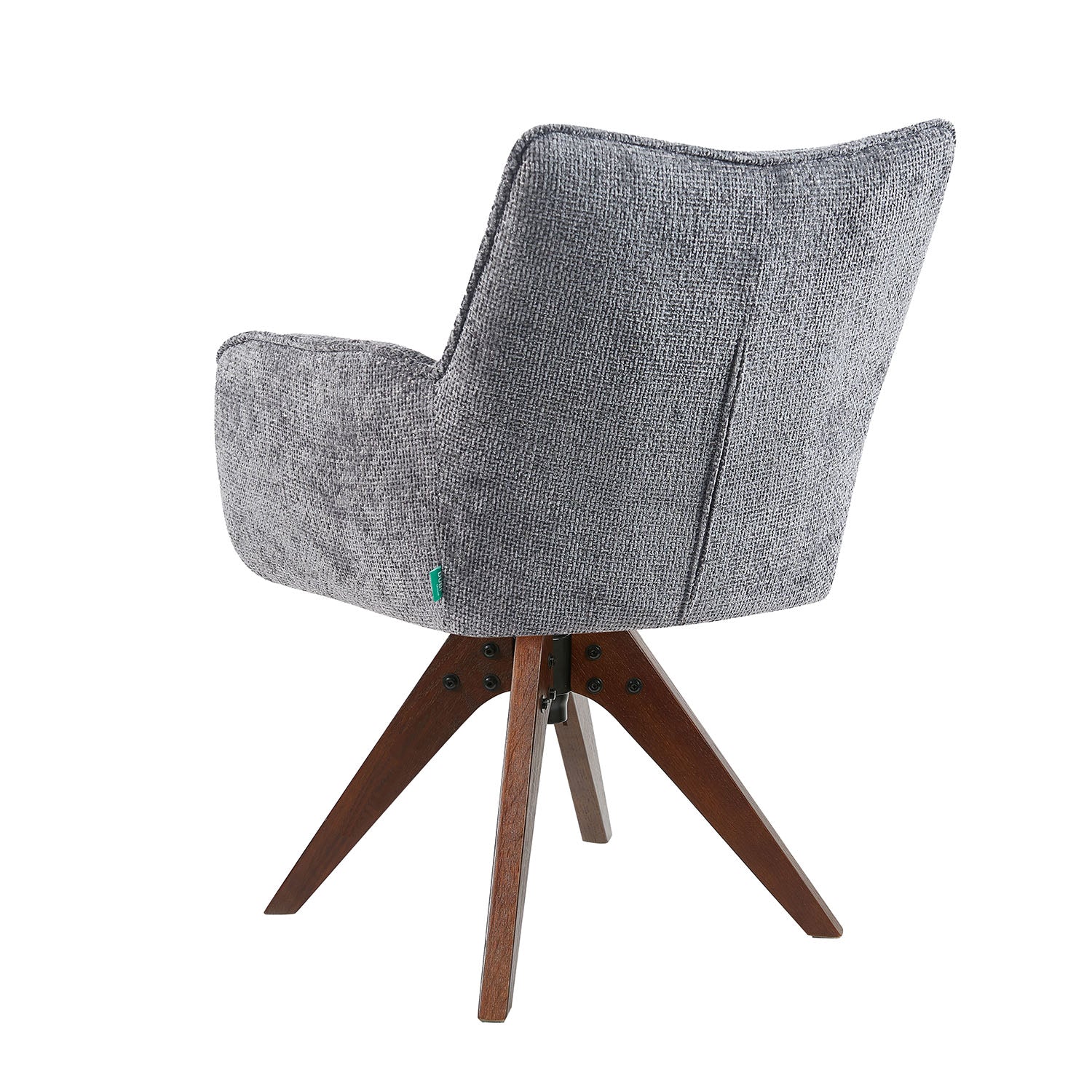 Esszimmerstuhl Mika-Theo 2er-Set | 360° drehbar Eiche geölt Natur