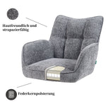 Esszimmerstuhl Mika-Theo 2er-Set | 360° drehbar Eiche geölt Natur