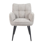 Mika-Enya - Esszimmerstuhl 2er Set in Retro Optik