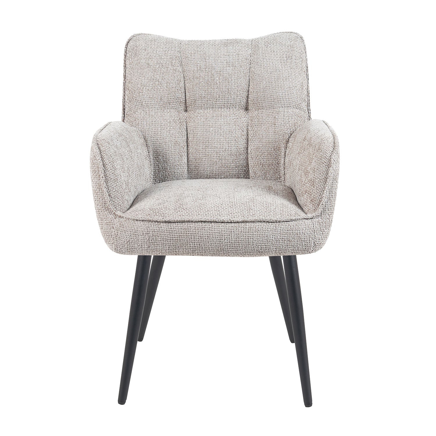 Mika-Enya - Esszimmerstuhl 2er Set in Retro Optik