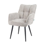 Mika-Enya - Esszimmerstuhl 2er Set in Retro Optik