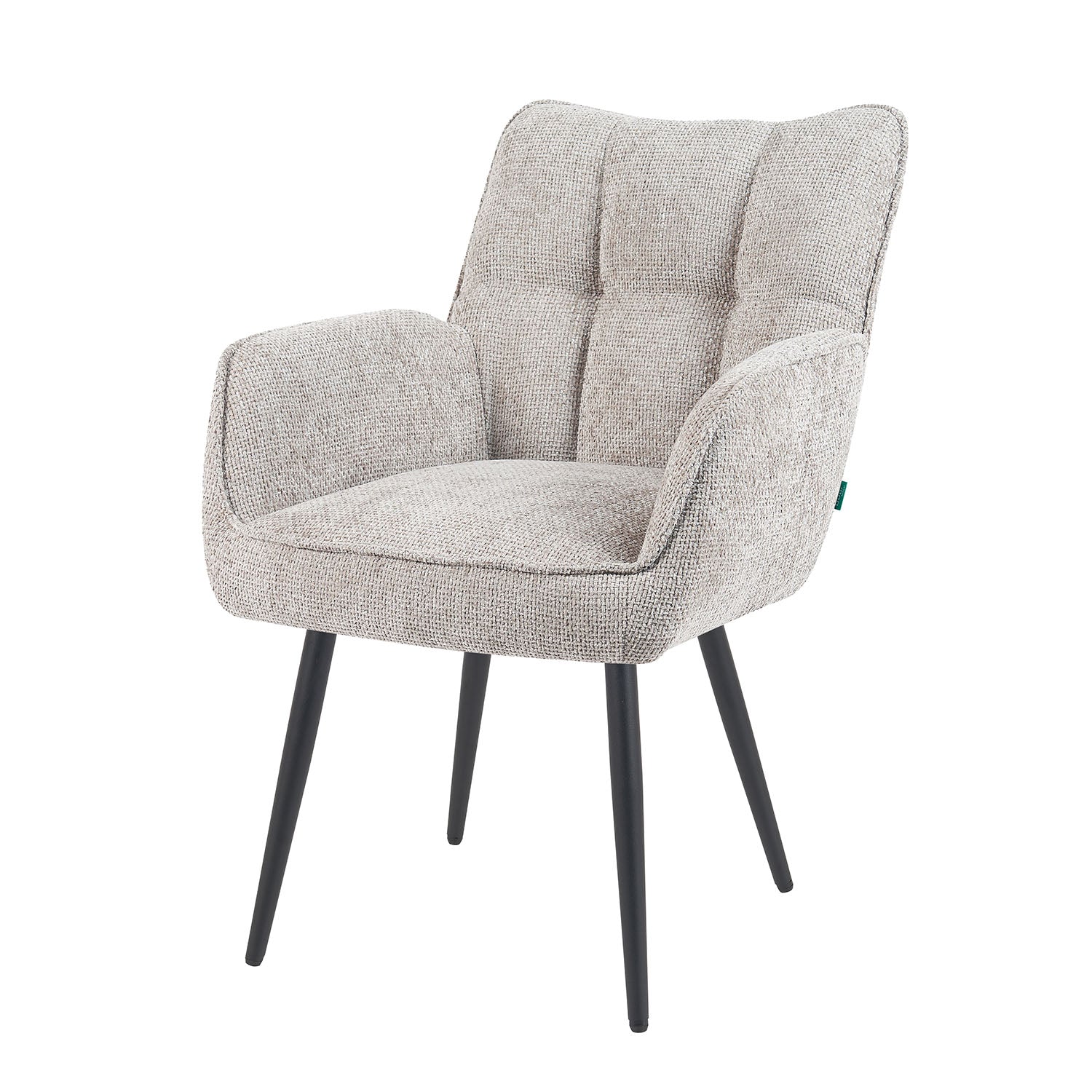 Mika-Enya - Esszimmerstuhl 2er Set in Retro Optik