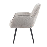 Mika-Enya - Esszimmerstuhl 2er Set in Retro Optik