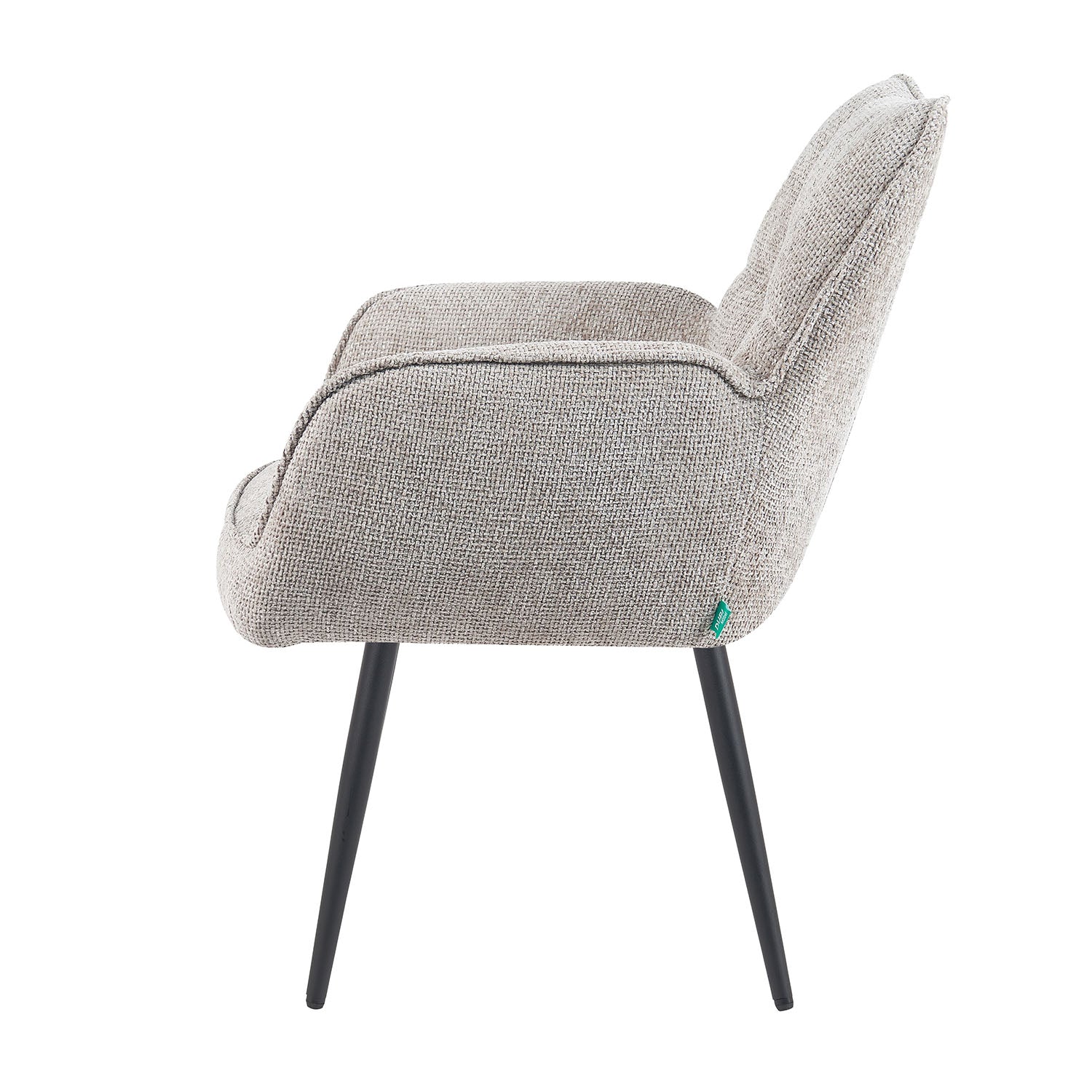 Mika-Enya - Esszimmerstuhl 2er Set in Retro Optik