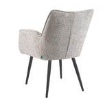 Mika-Enya - Esszimmerstuhl 2er Set in Retro Optik