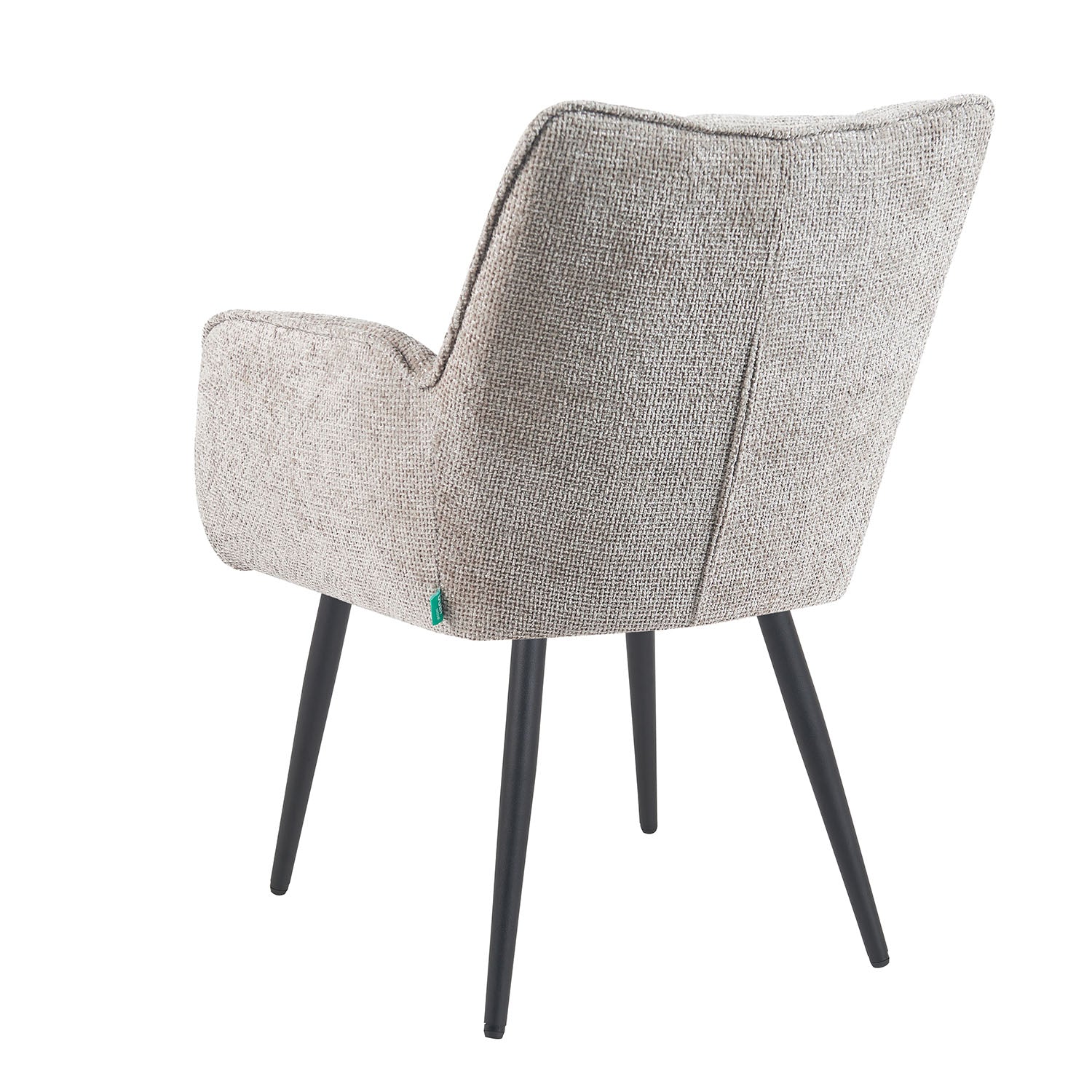 Mika-Enya - Esszimmerstuhl 2er Set in Retro Optik