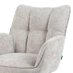 Mika-Enya - Esszimmerstuhl 2er Set in Retro Optik