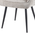 Mika-Enya - Esszimmerstuhl 2er Set in Retro Optik