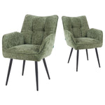 Mika-Enya - Esszimmerstuhl 2er Set in Retro Optik