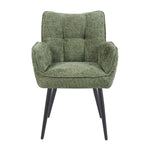 Mika-Enya - Esszimmerstuhl 2er Set in Retro Optik