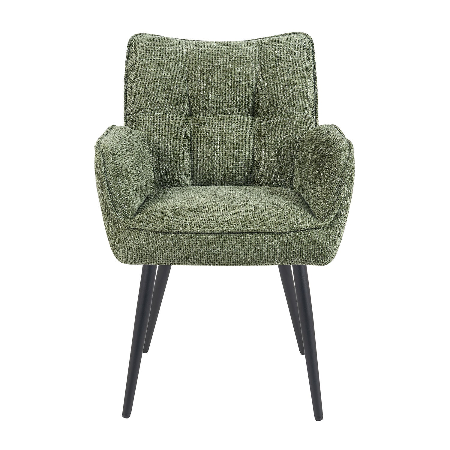 Mika-Enya - Esszimmerstuhl 2er Set in Retro Optik