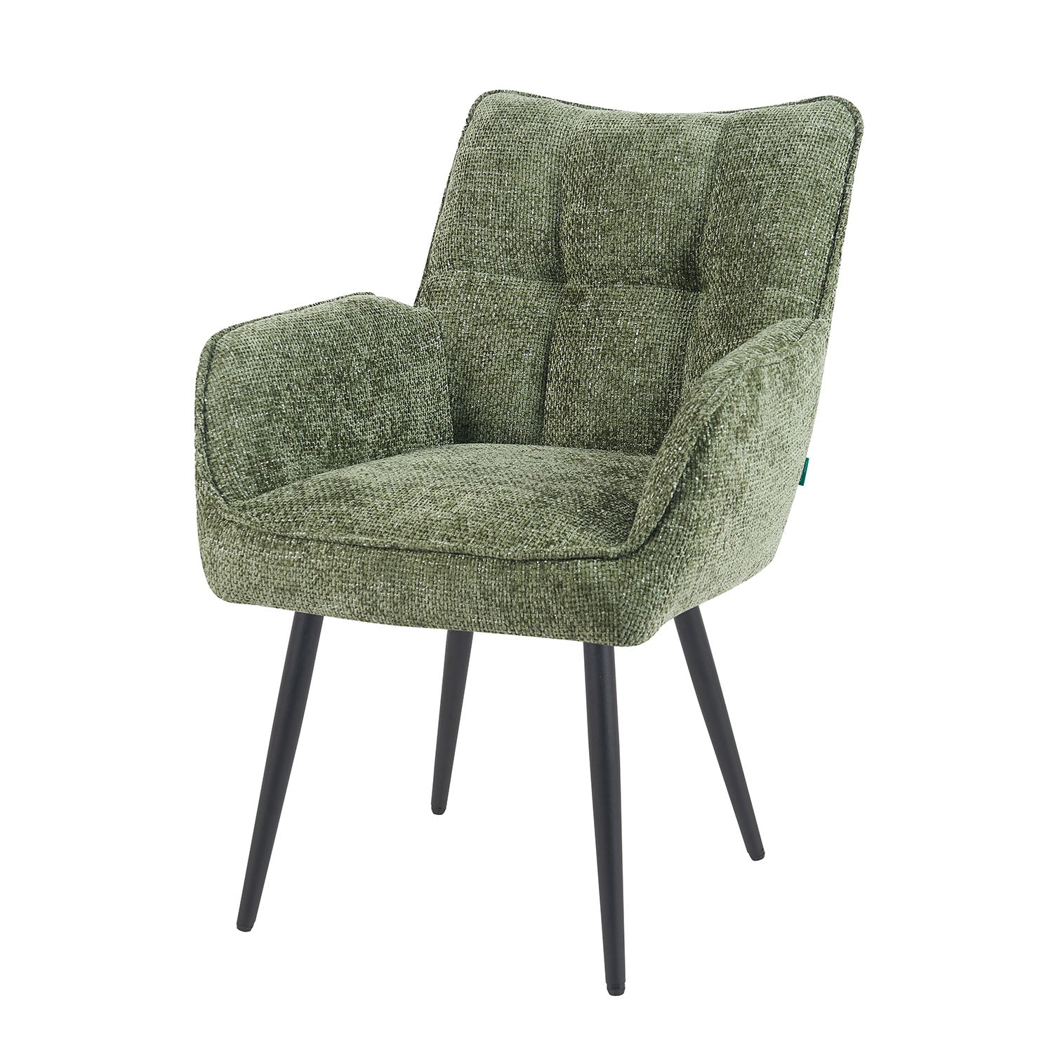 Mika-Enya - Esszimmerstuhl 2er Set in Retro Optik