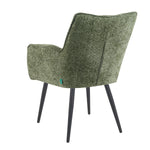 Mika-Enya - Esszimmerstuhl 2er Set in Retro Optik