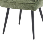 Mika-Enya - Esszimmerstuhl 2er Set in Retro Optik