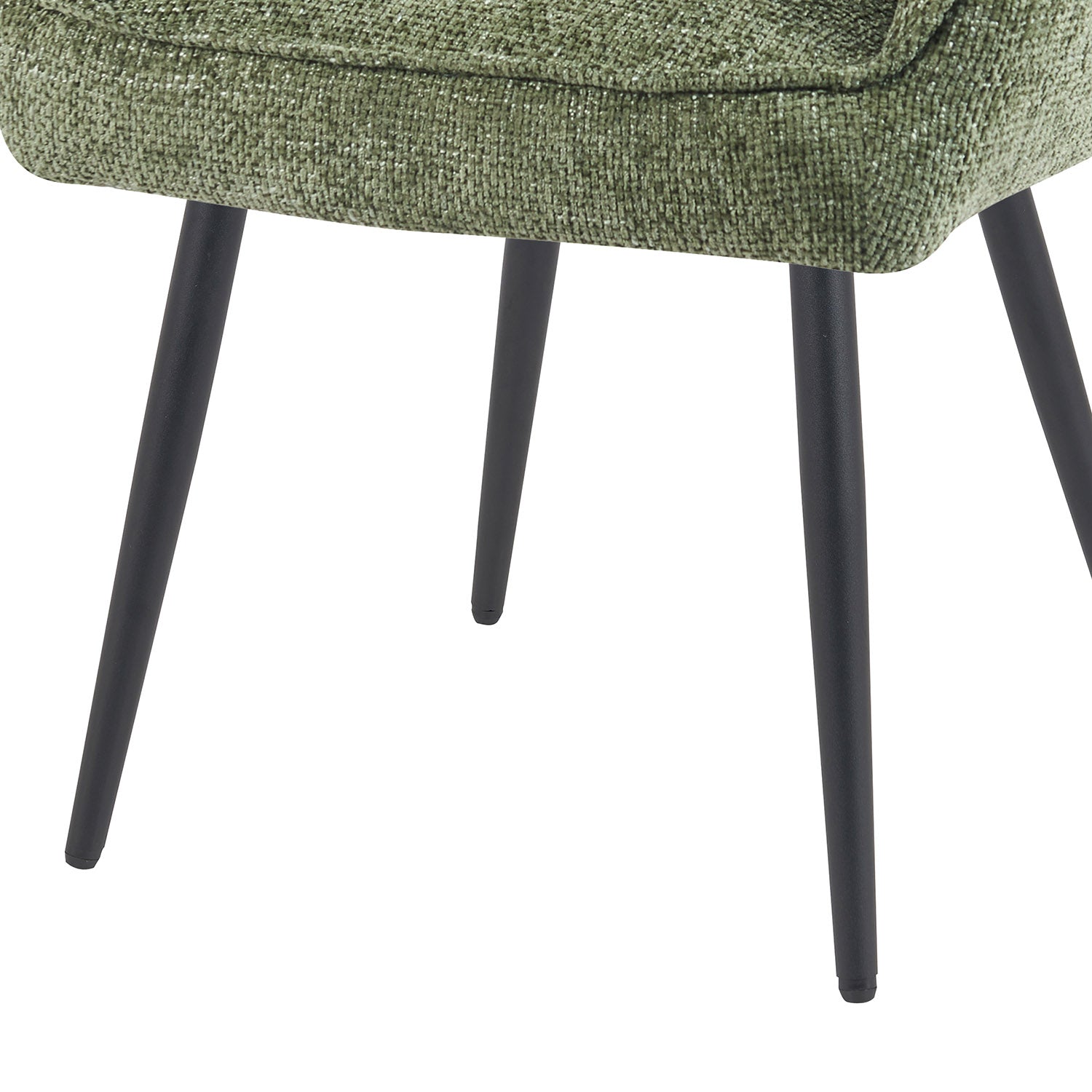 Mika-Enya - Esszimmerstuhl 2er Set in Retro Optik