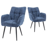 Mika-Enya - Esszimmerstuhl 2er Set in Retro Optik