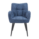 Mika-Enya - Esszimmerstuhl 2er Set in Retro Optik