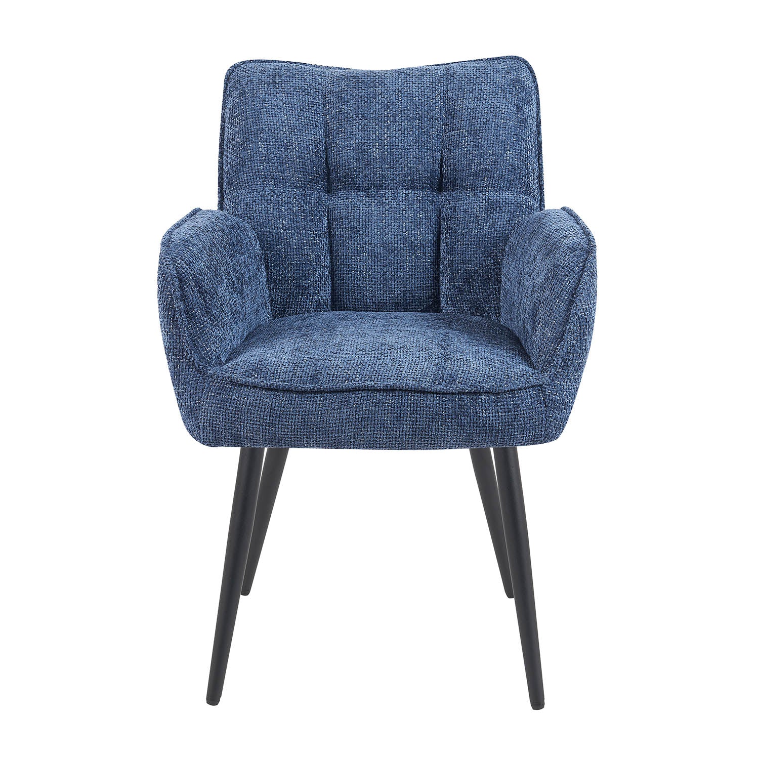 Mika-Enya - Esszimmerstuhl 2er Set in Retro Optik