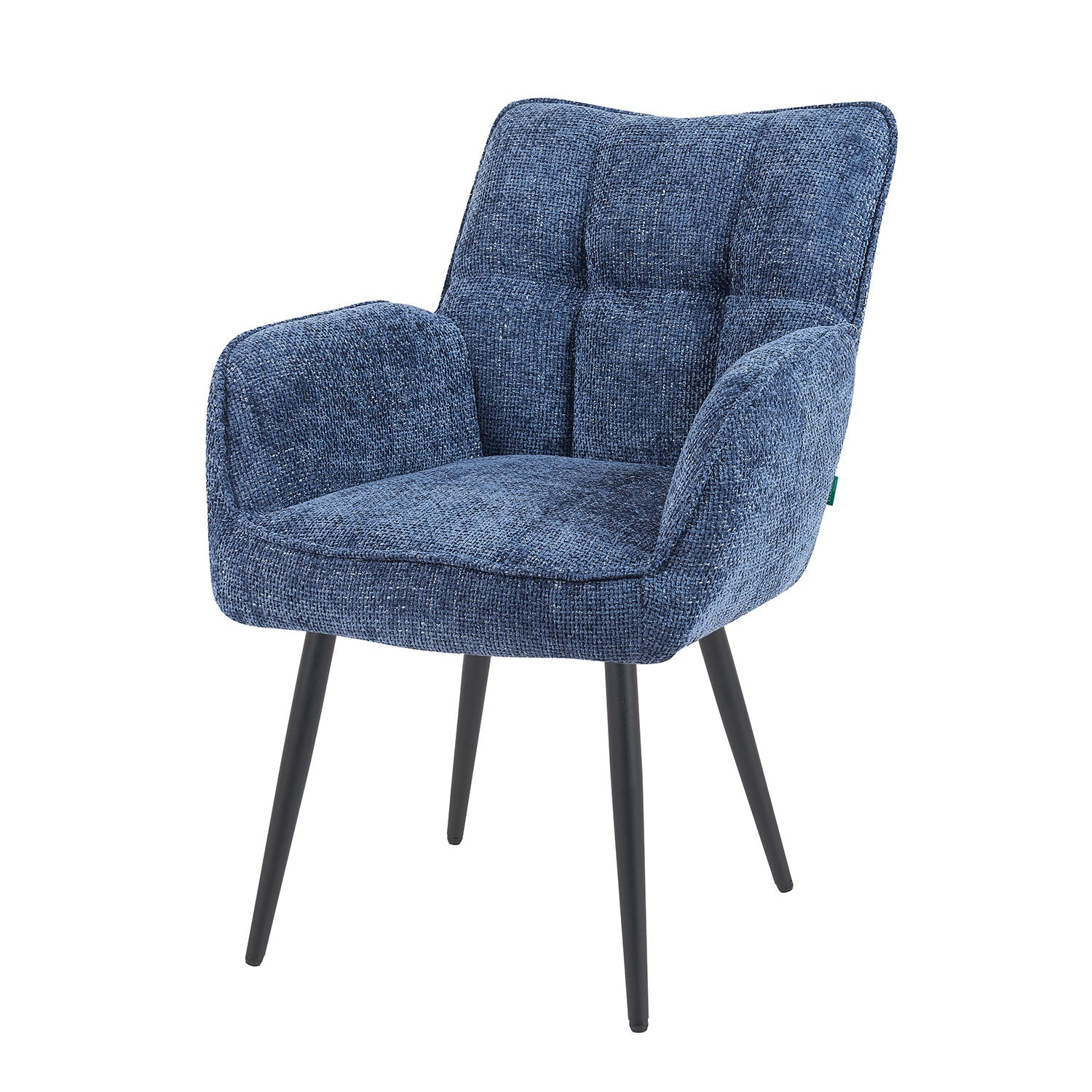 Mika-Enya - Esszimmerstuhl 2er Set in Retro Optik