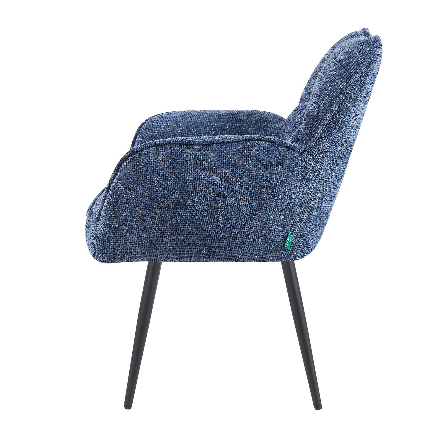 Mika-Enya - Esszimmerstuhl 2er Set in Retro Optik