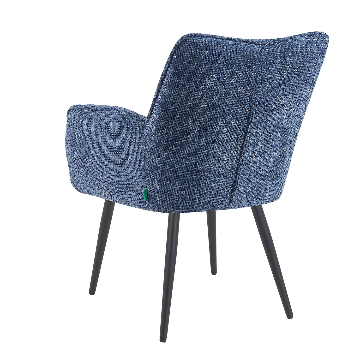 Mika-Enya - Esszimmerstuhl 2er Set in Retro Optik