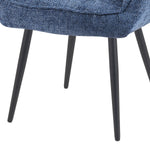 Mika-Enya - Esszimmerstuhl 2er Set in Retro Optik