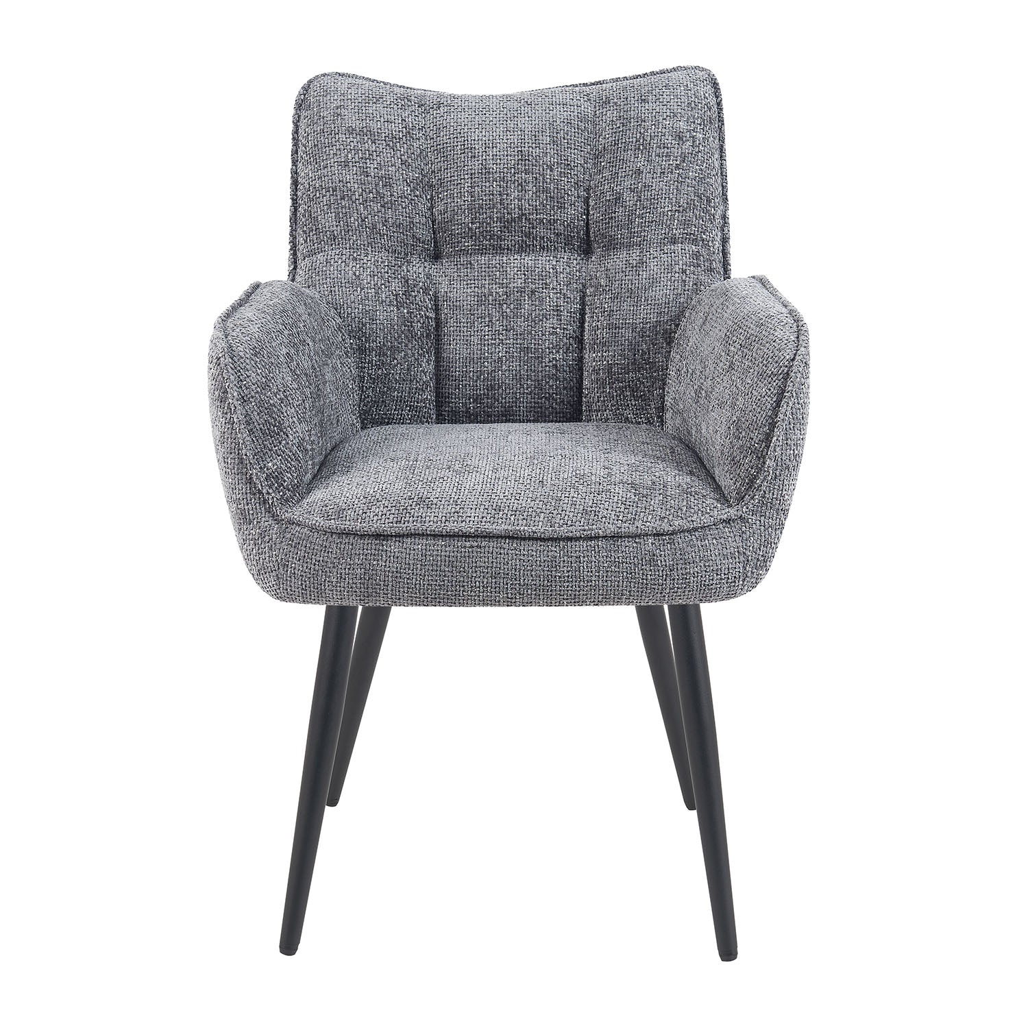 Mika-Enya - Esszimmerstuhl 2er Set in Retro Optik