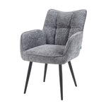 Mika-Enya - Esszimmerstuhl 2er Set in Retro Optik