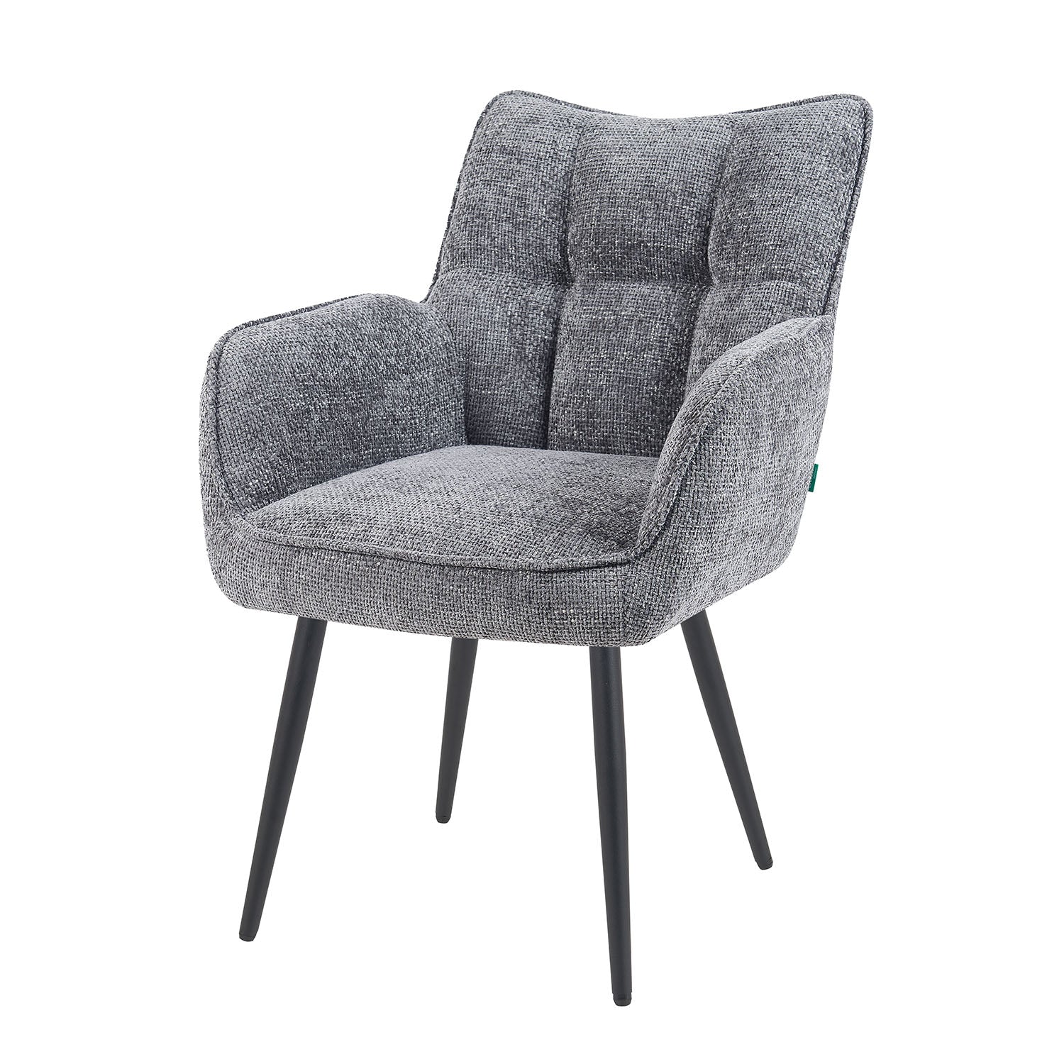 Mika-Enya - Esszimmerstuhl 2er Set in Retro Optik