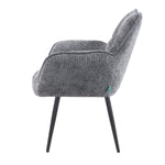 Mika-Enya - Esszimmerstuhl 2er Set in Retro Optik