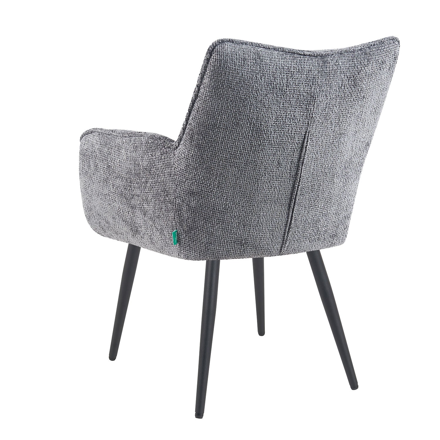 Mika-Enya - Esszimmerstuhl 2er Set in Retro Optik