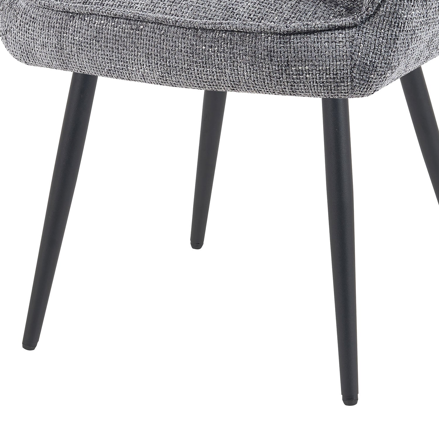 Mika-Enya - Esszimmerstuhl 2er Set in Retro Optik