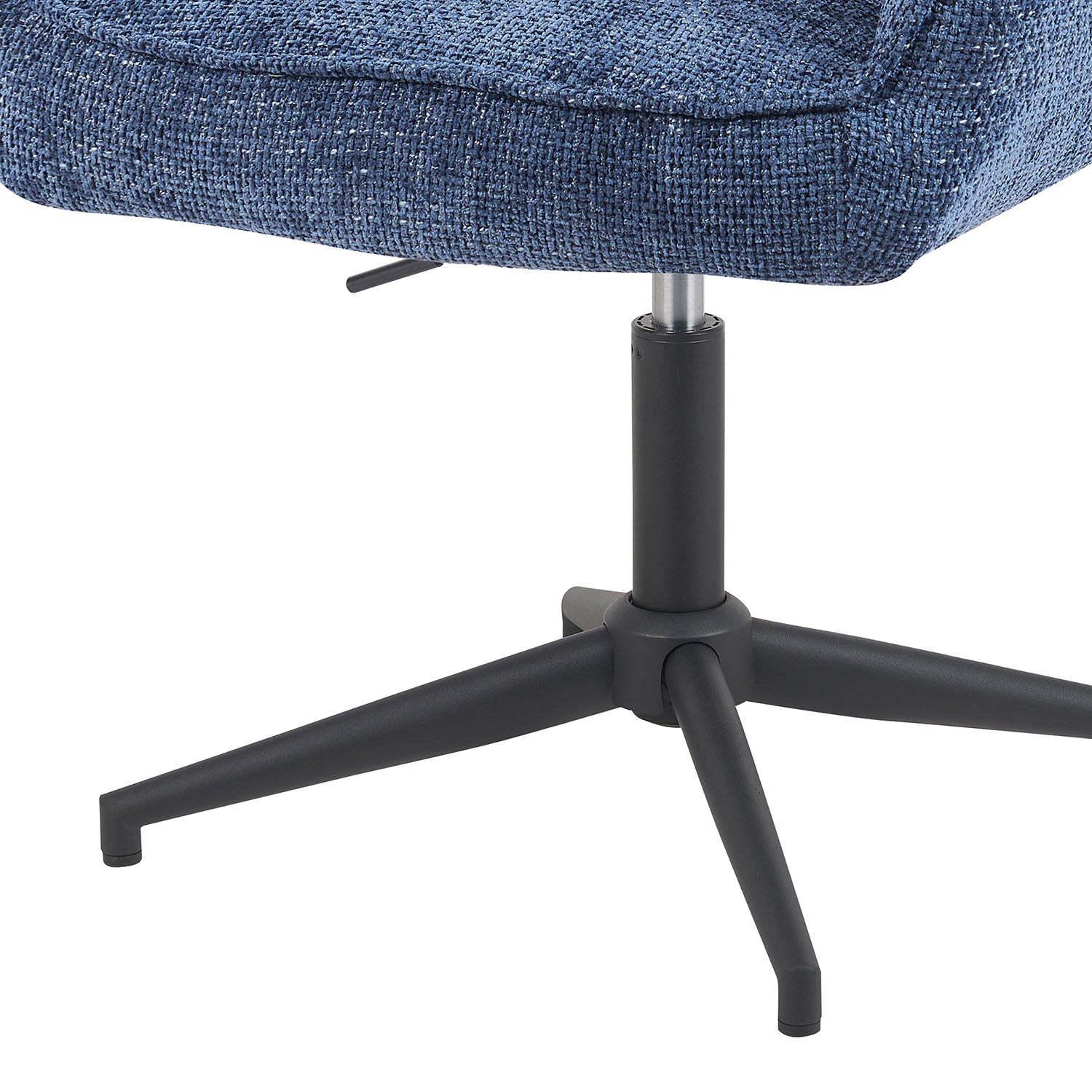 Mika-Daan 2er-Set - Drehsessel mit Federkernpolsterung und Metallgestell