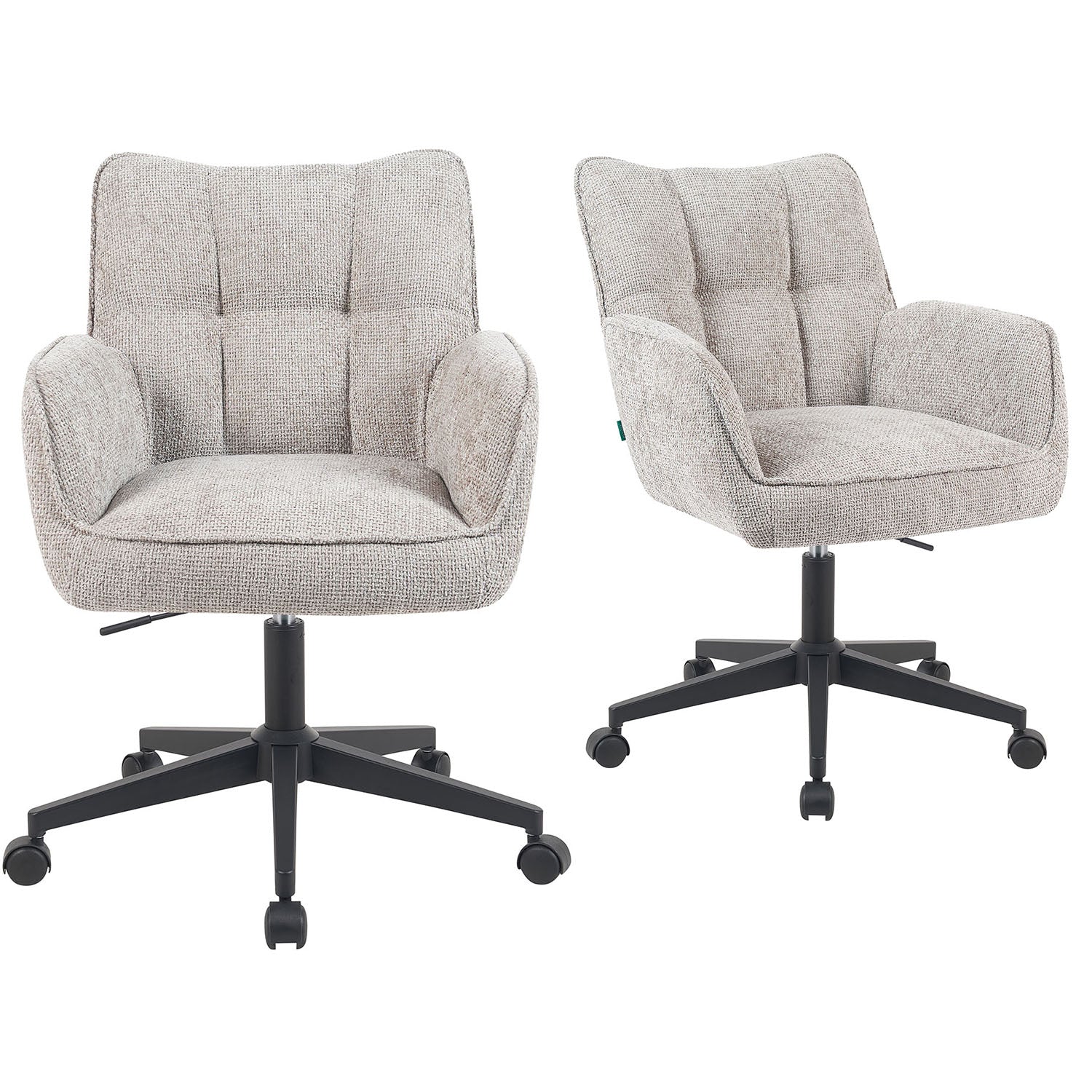 Mika-Sven - Modernes Home Office Stuhl Set