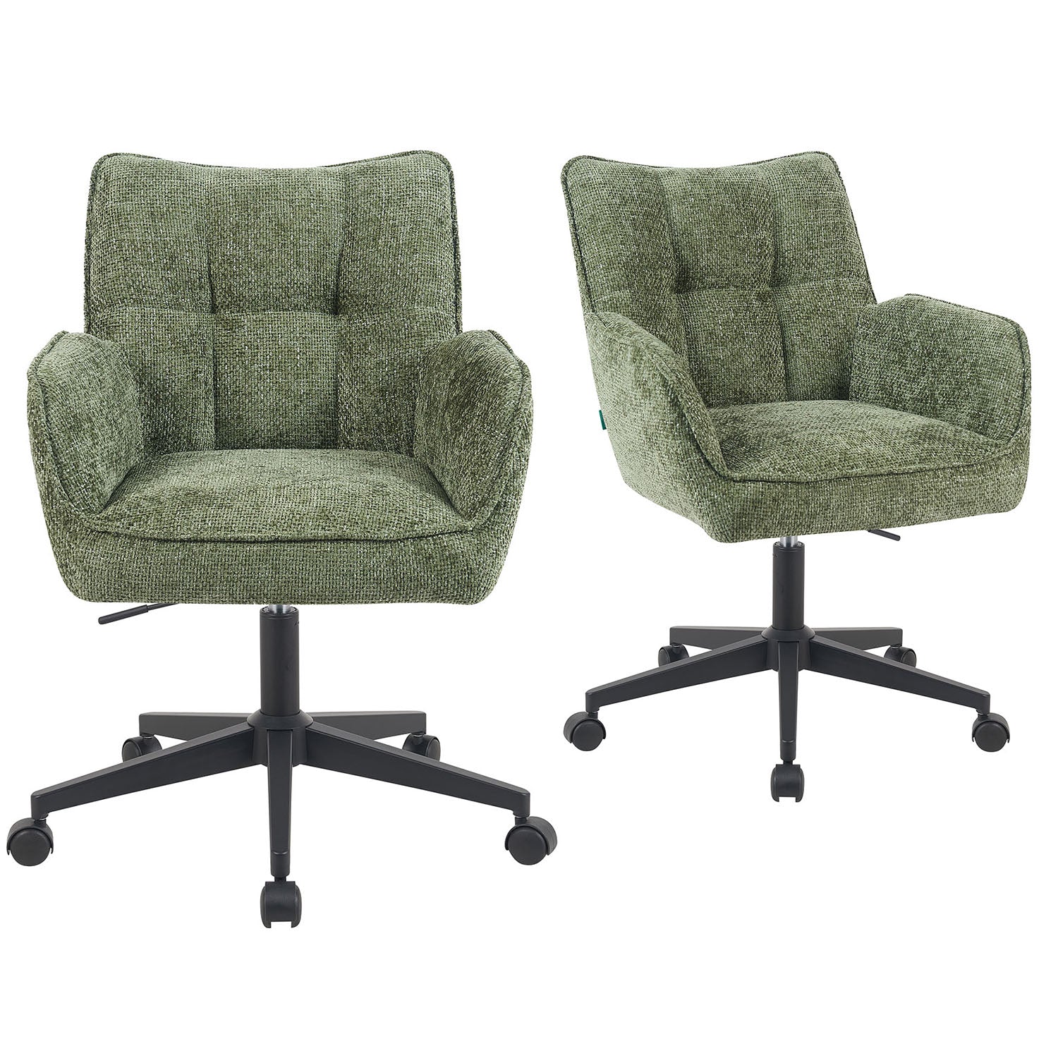 Mika-Sven - Modernes Home Office Stuhl Set