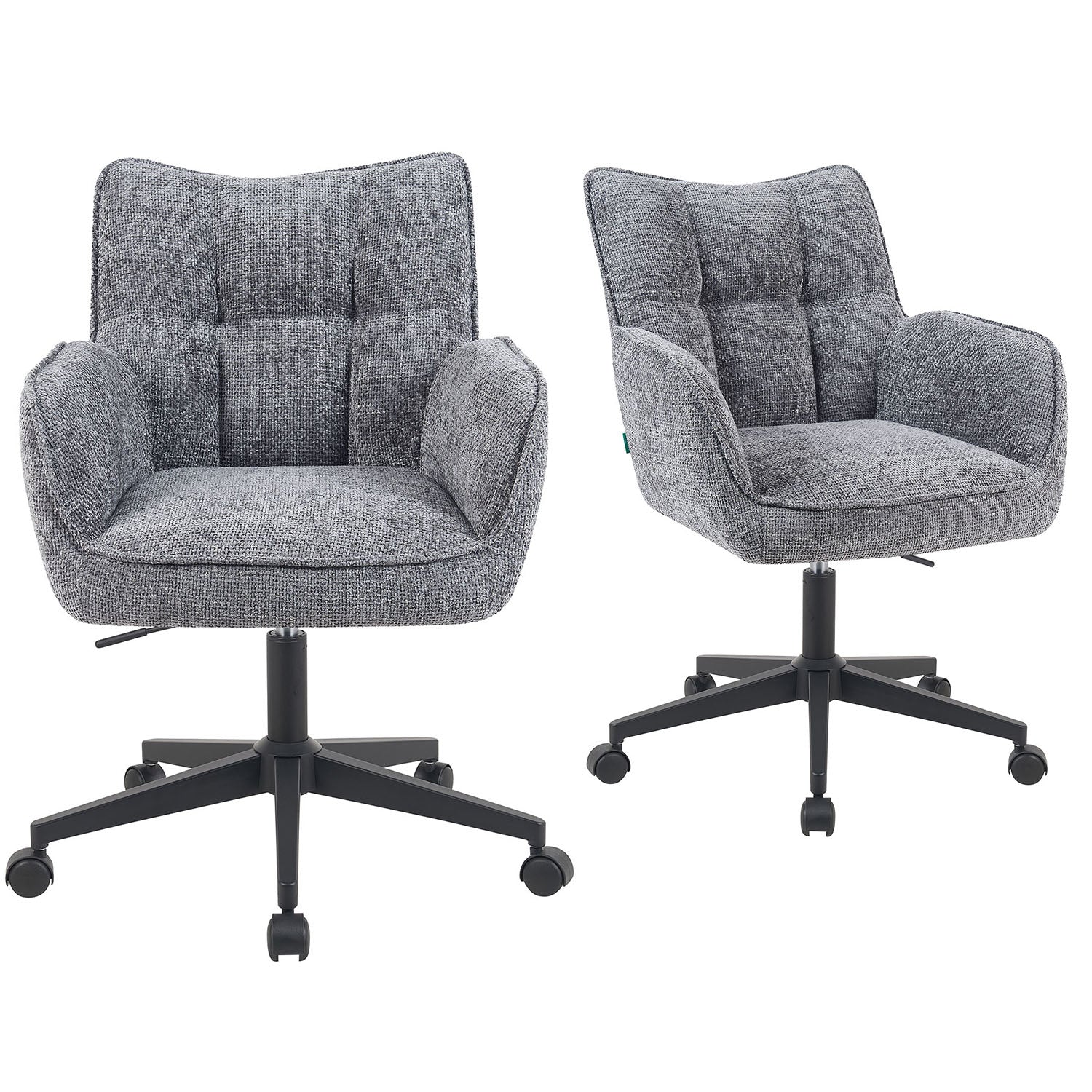 Mika-Sven - Modernes Home Office Stuhl Set