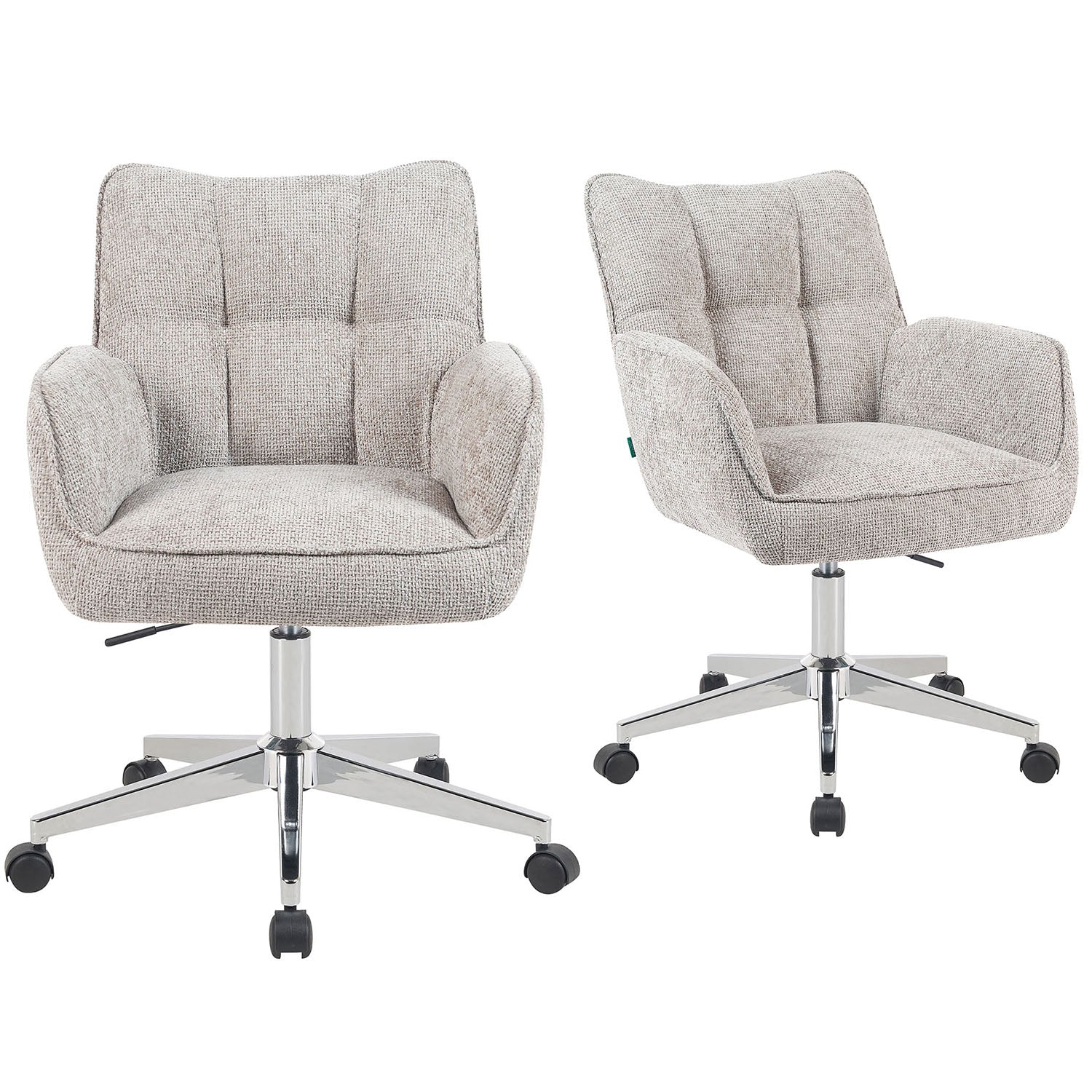 Mika-Sven - Modernes Home Office Stuhl Set