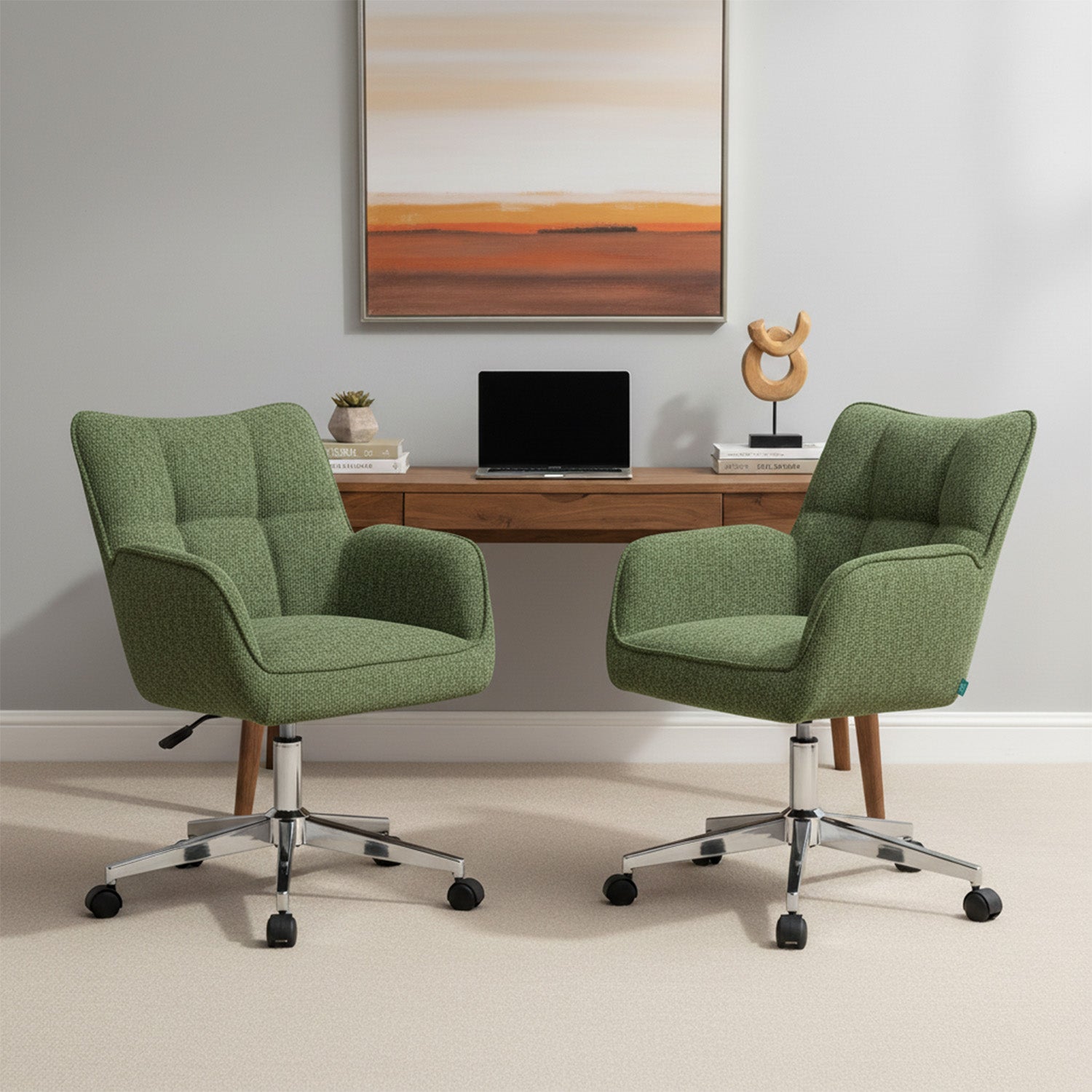 Mika-Sven - Modernes Home Office Stuhl Set