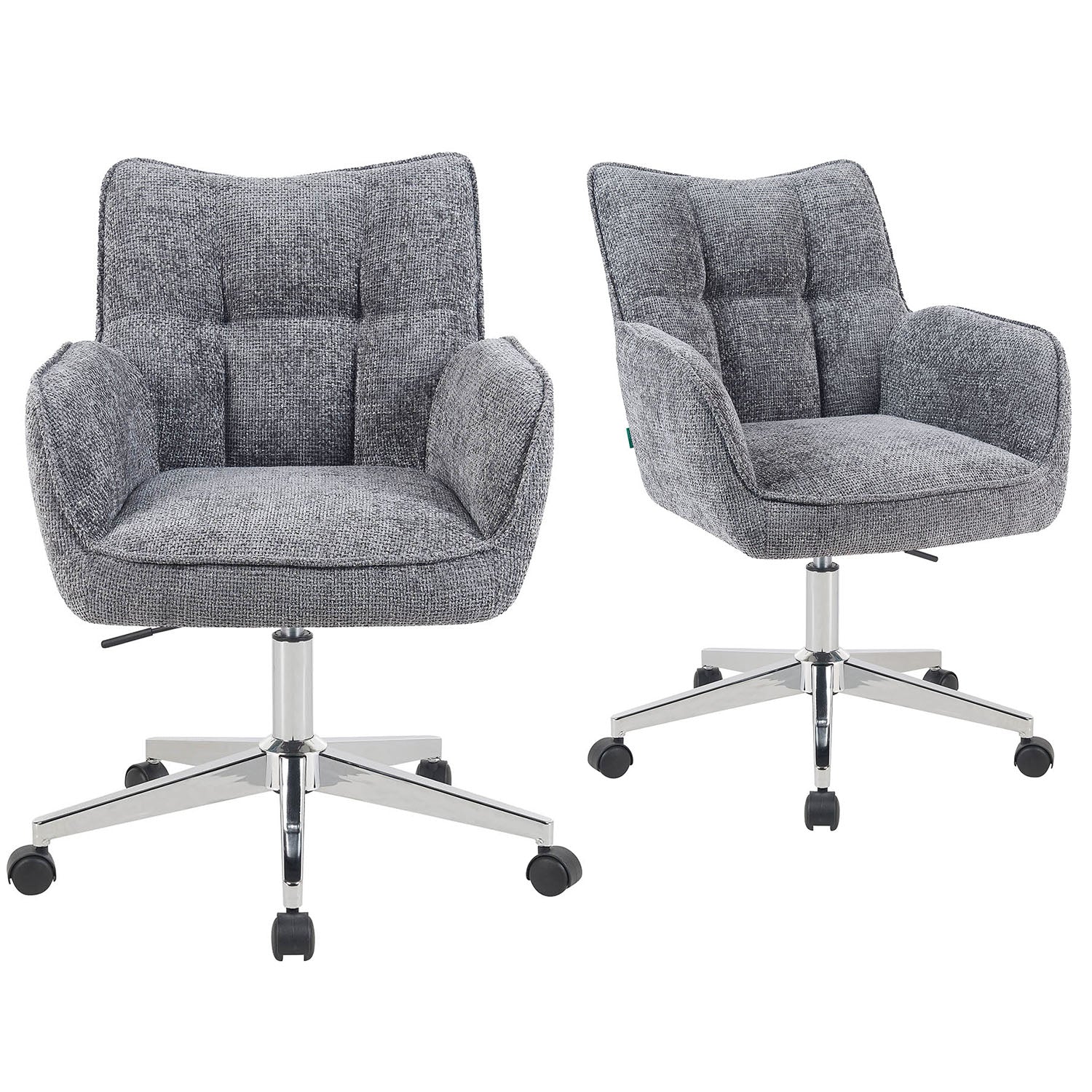 Mika-Sven - Modernes Home Office Stuhl Set