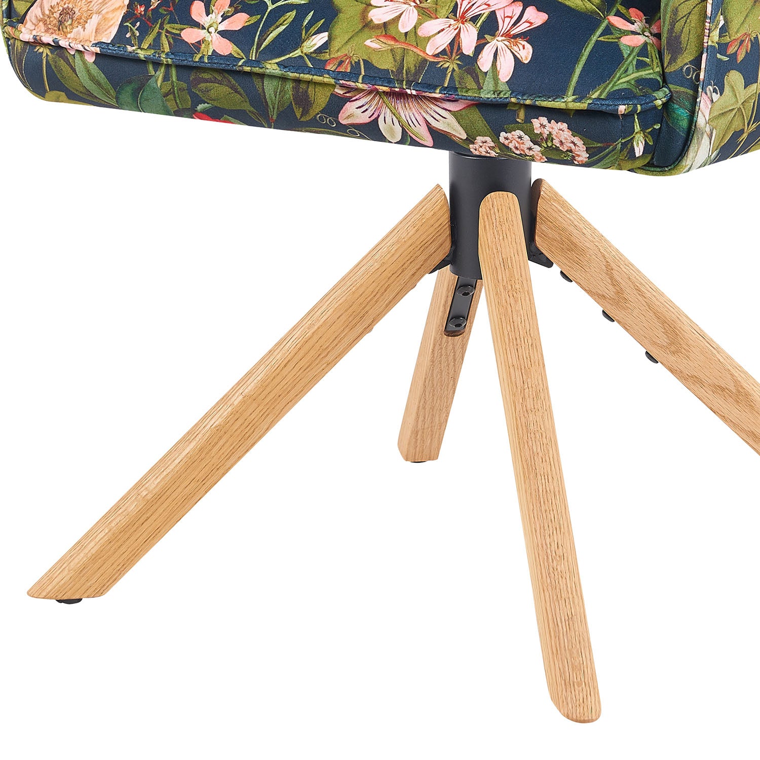 Mika-Paul 2er-Set - Armlehnenstuhl mit mini Cord Stoff