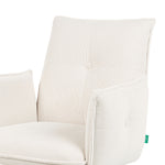 Mika-Nina 2er-Set- Armlehenstuhl mit Mini Cord Bezug