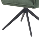 Mika-Nina 2er-Set- Armlehenstuhl mit Mini Cord Bezug