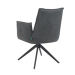 Mika-Nina 2er-Set- Armlehenstuhl mit Mini Cord Bezug