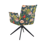 Mika-Nina 2er-Set- Armlehenstuhl mit Mini Cord Bezug