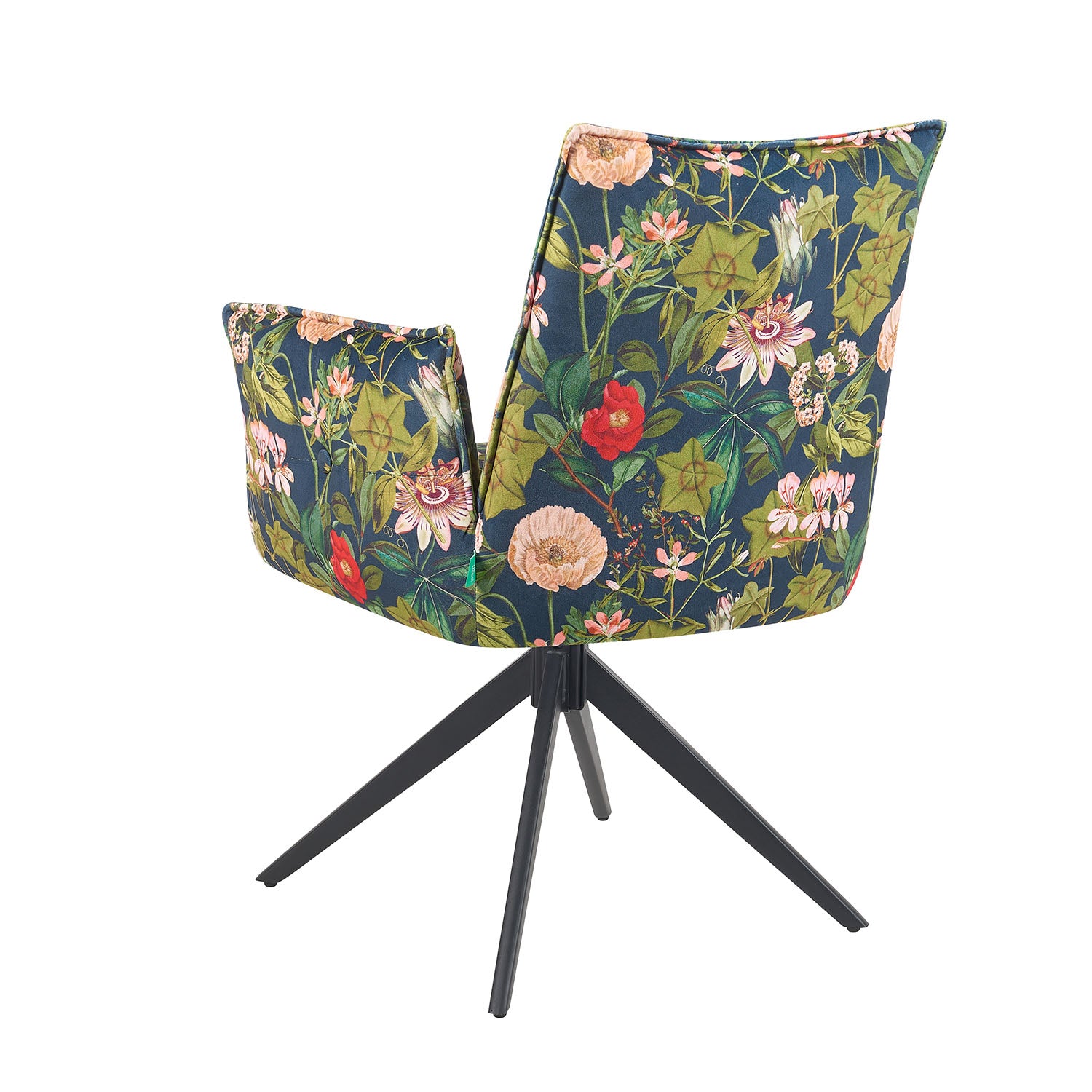 Mika-Nina 2er-Set- Armlehenstuhl mit Mini Cord Bezug