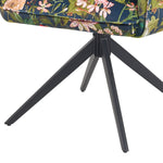 Mika-Nina 2er-Set- Armlehenstuhl mit Mini Cord Bezug